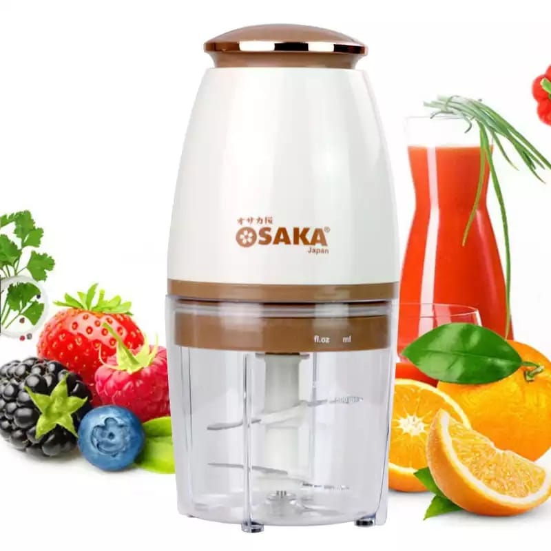 OSAKA Multi-Purpose Blender Japan Meat Grinder - Bottom Grinder - Super Fast Fruit, Blender 750ml Grinder_img_2
