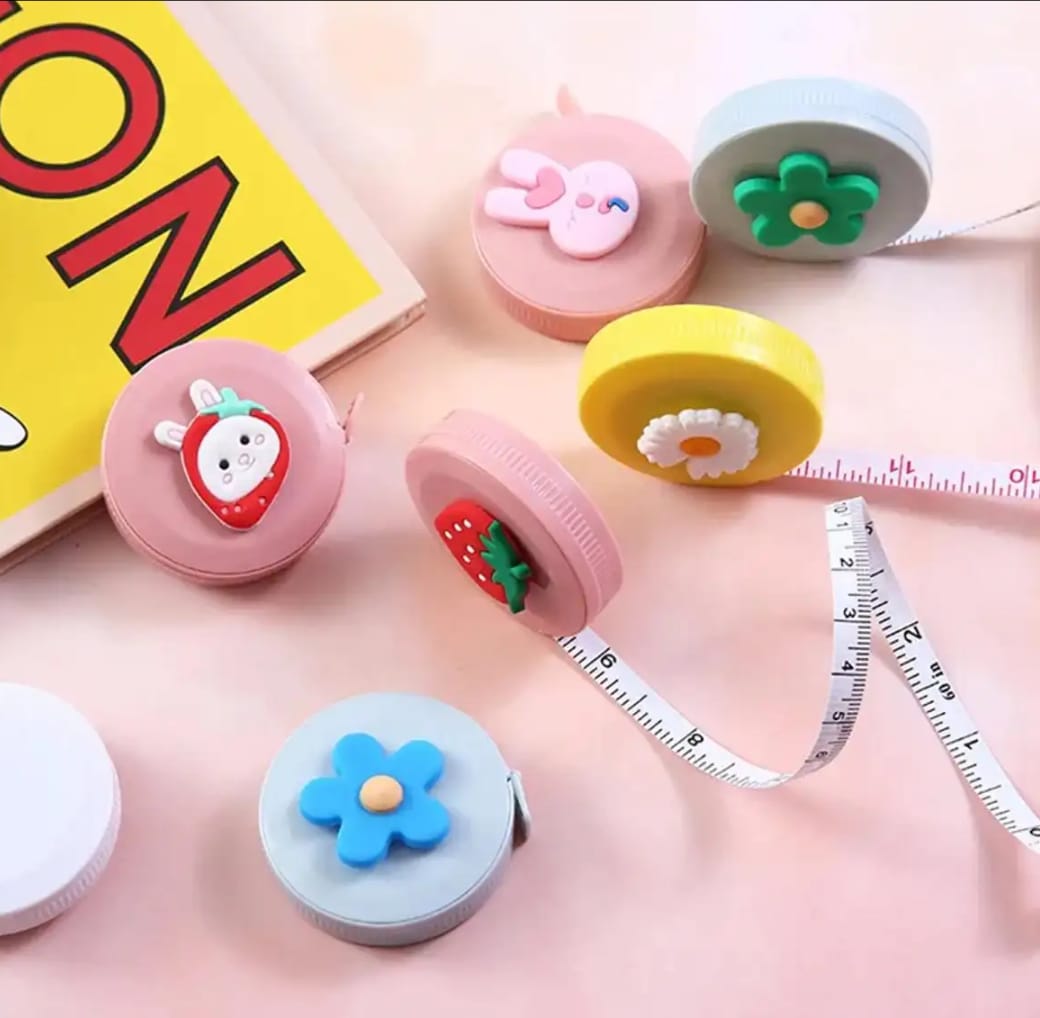 Mini Meter Tape Tailor Ruler Keychain Measuring Tape Clothing Size Tape Measure Portable Sewing Tools Accessoriess