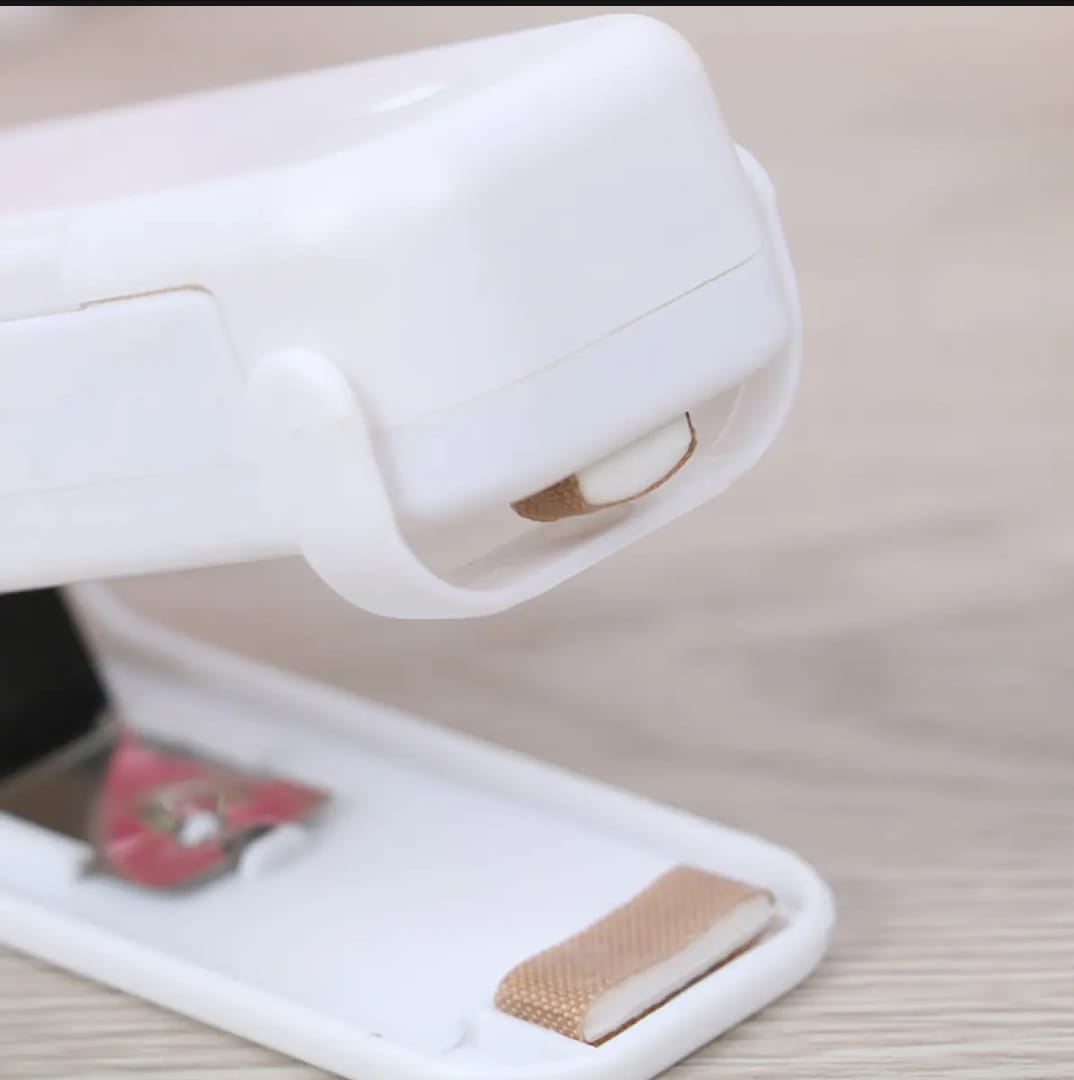 Portable Sealer Package Mini Sealing Machine Food Snack Clip Heat Sealer_img_3
