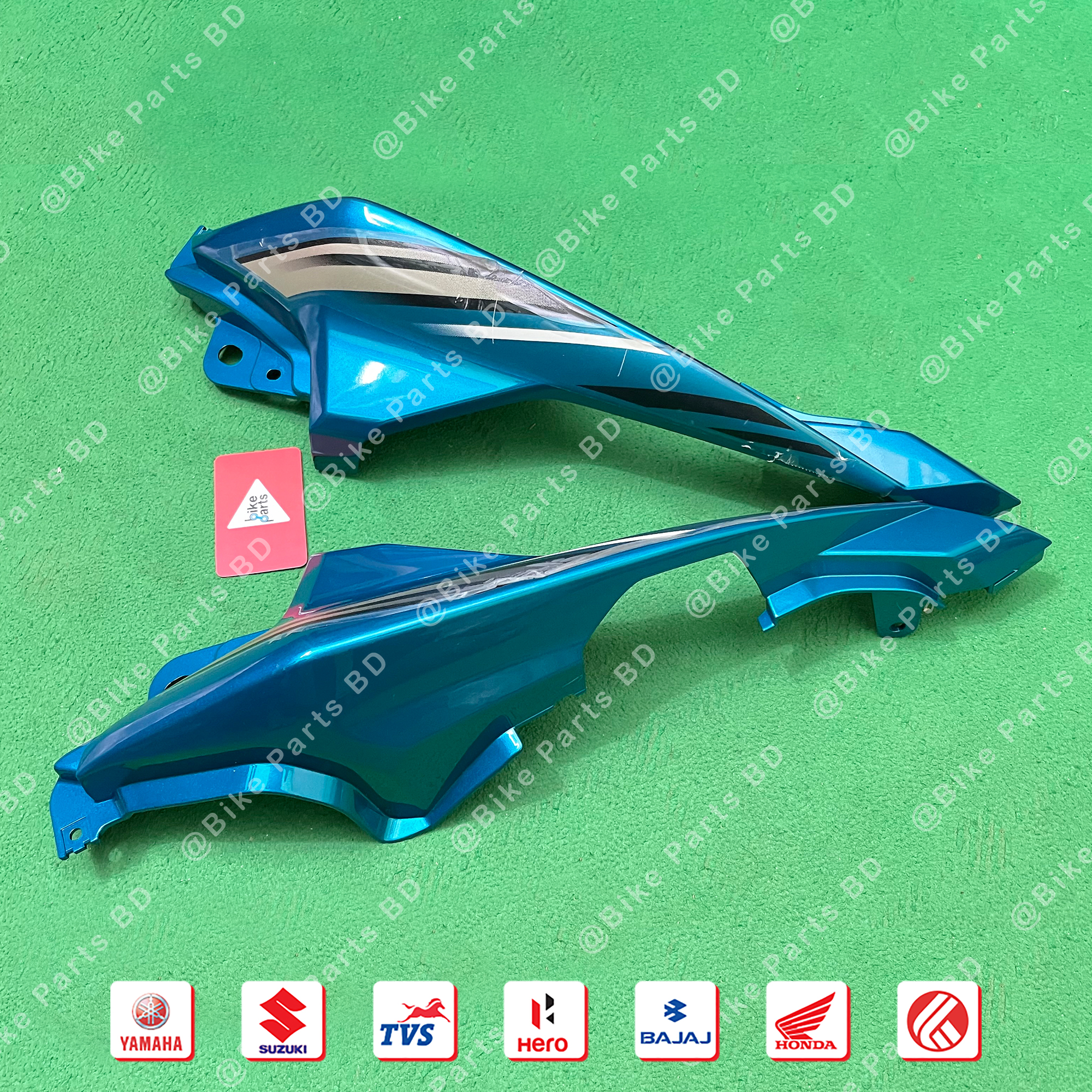 Back Panel for Yamaha FZS V2 (Past Colour) bike. thumbnail 2