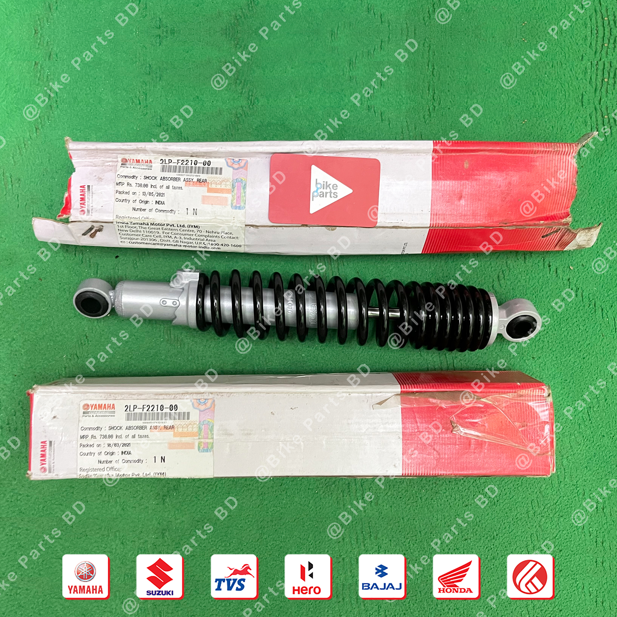 Shock Absorber for Yamaha Saluto 125 bike. thumbnail 2