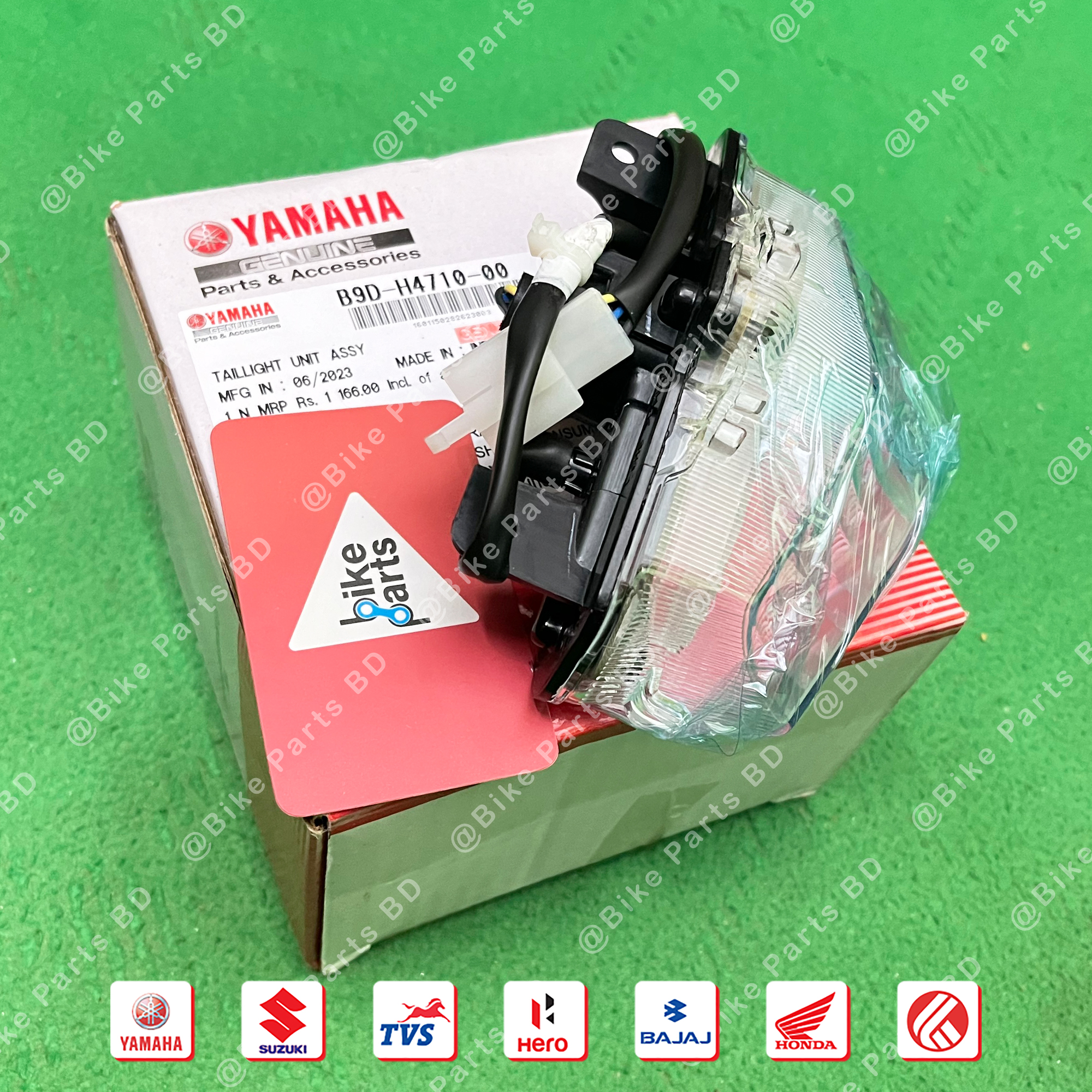 Taillight Unit Assy for Yamaha MT15 V1, MT15 V2 bike. thumbnail 2