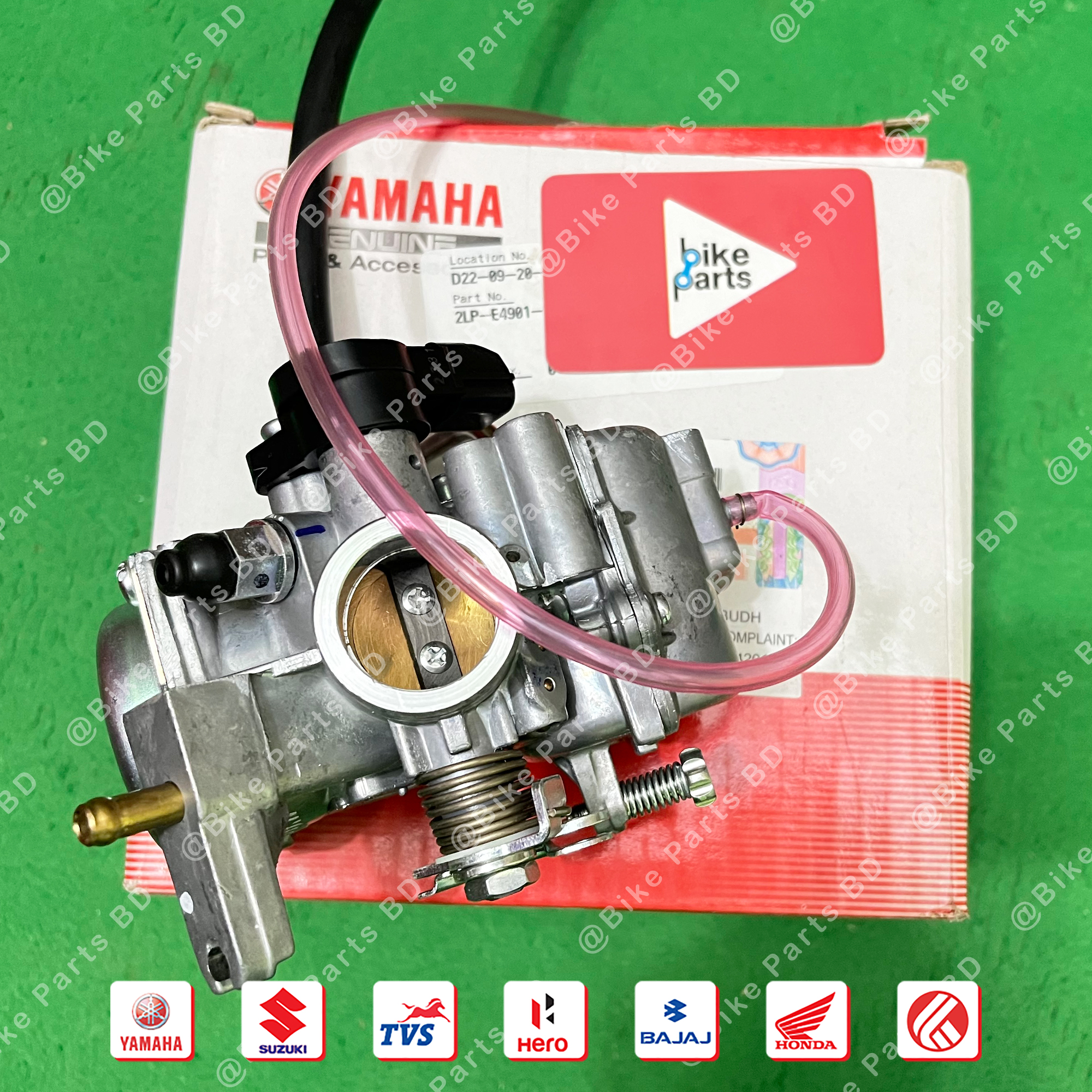 Carburetor Assy (AC) for Yamaha Saluto 125 bike. thumbnail 2