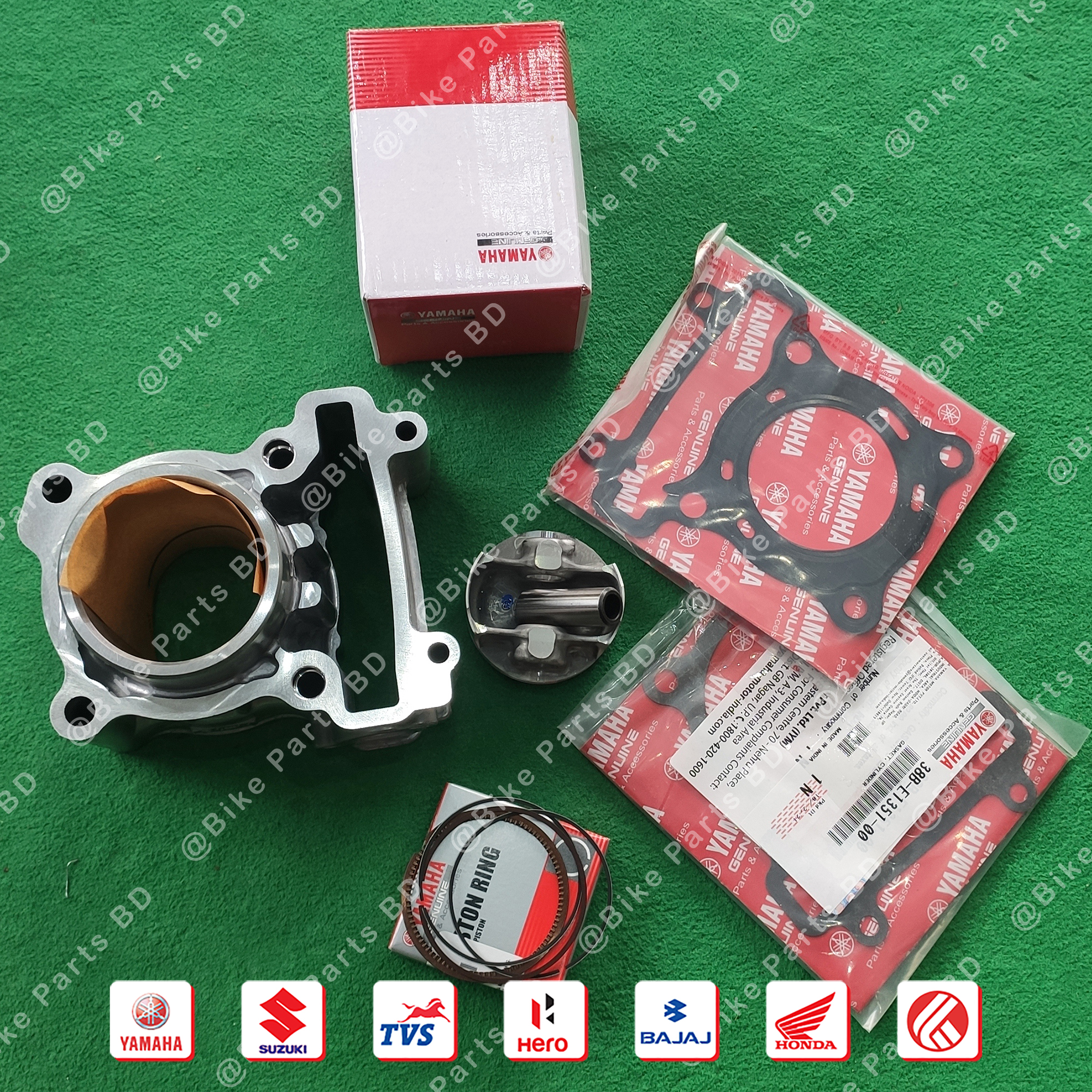 Cylinder Head Assy for Yamaha R15 V2 bike. thumbnail 2
