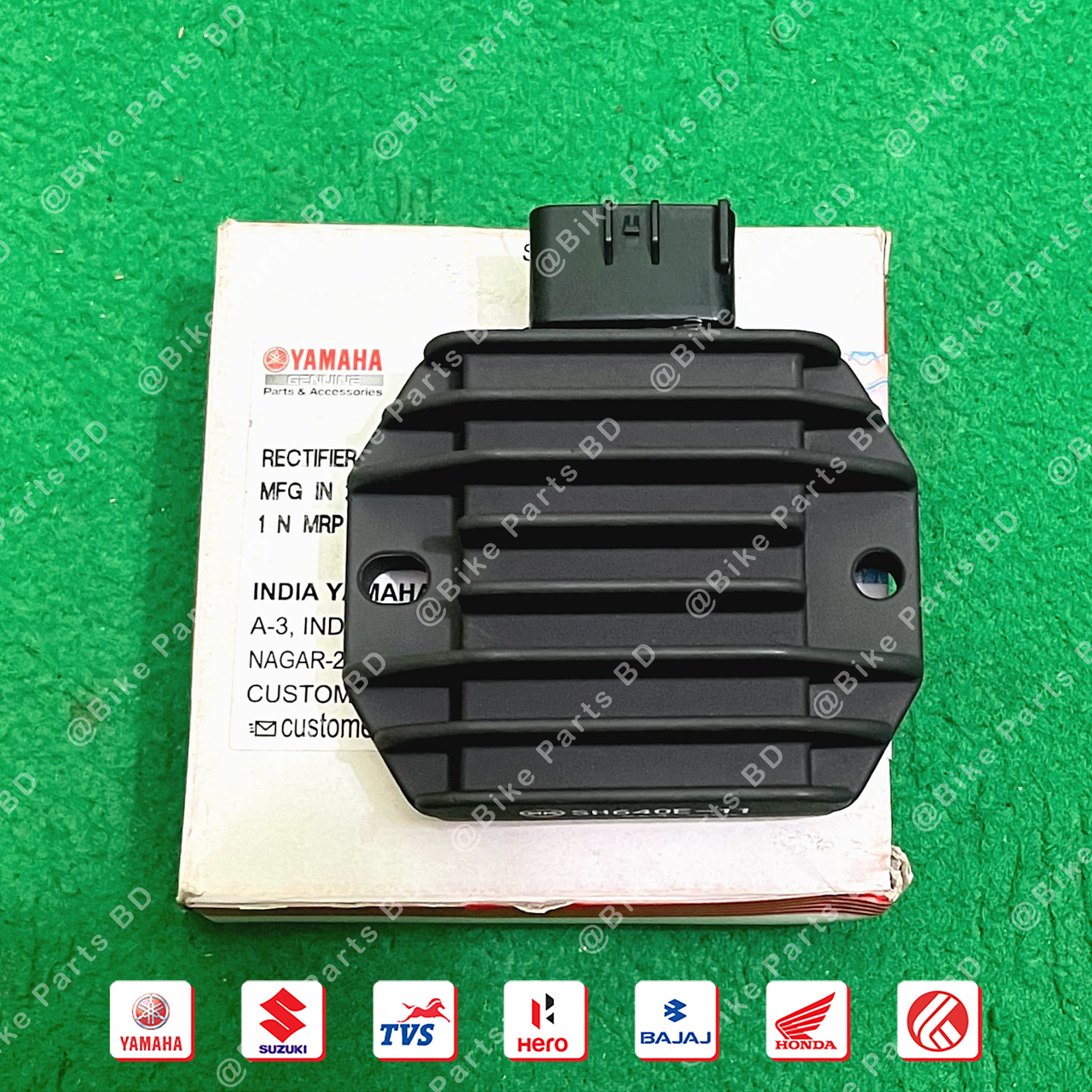 Rectifier & Regulator Assy (6 Pin) for Yamaha R15 V2 bike. thumbnail 2