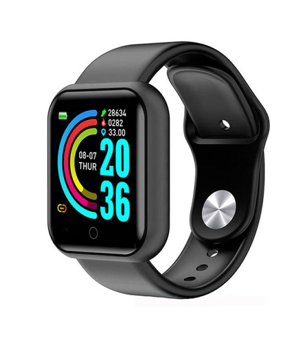 D20 Smart Watches Waterproof Sport Fitness Smart Bracelet Smartwatch