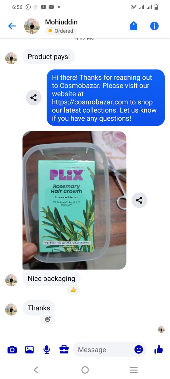 Customer review