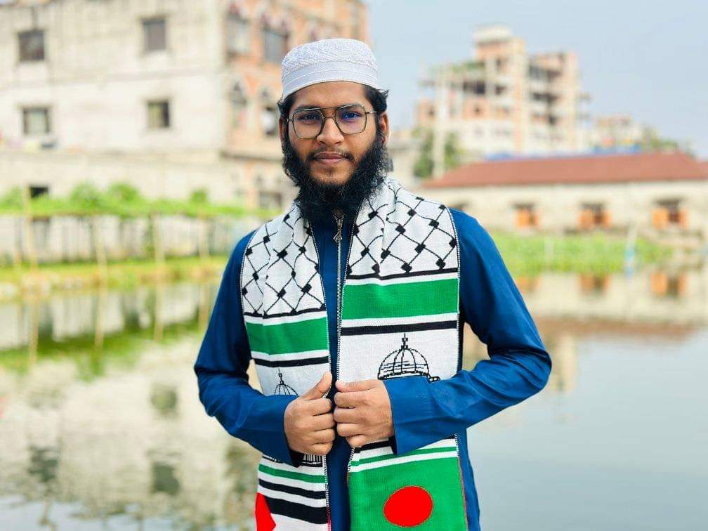 প্রিমিয়াম সুতার ফিলিস্তিন মাফলার_img_1