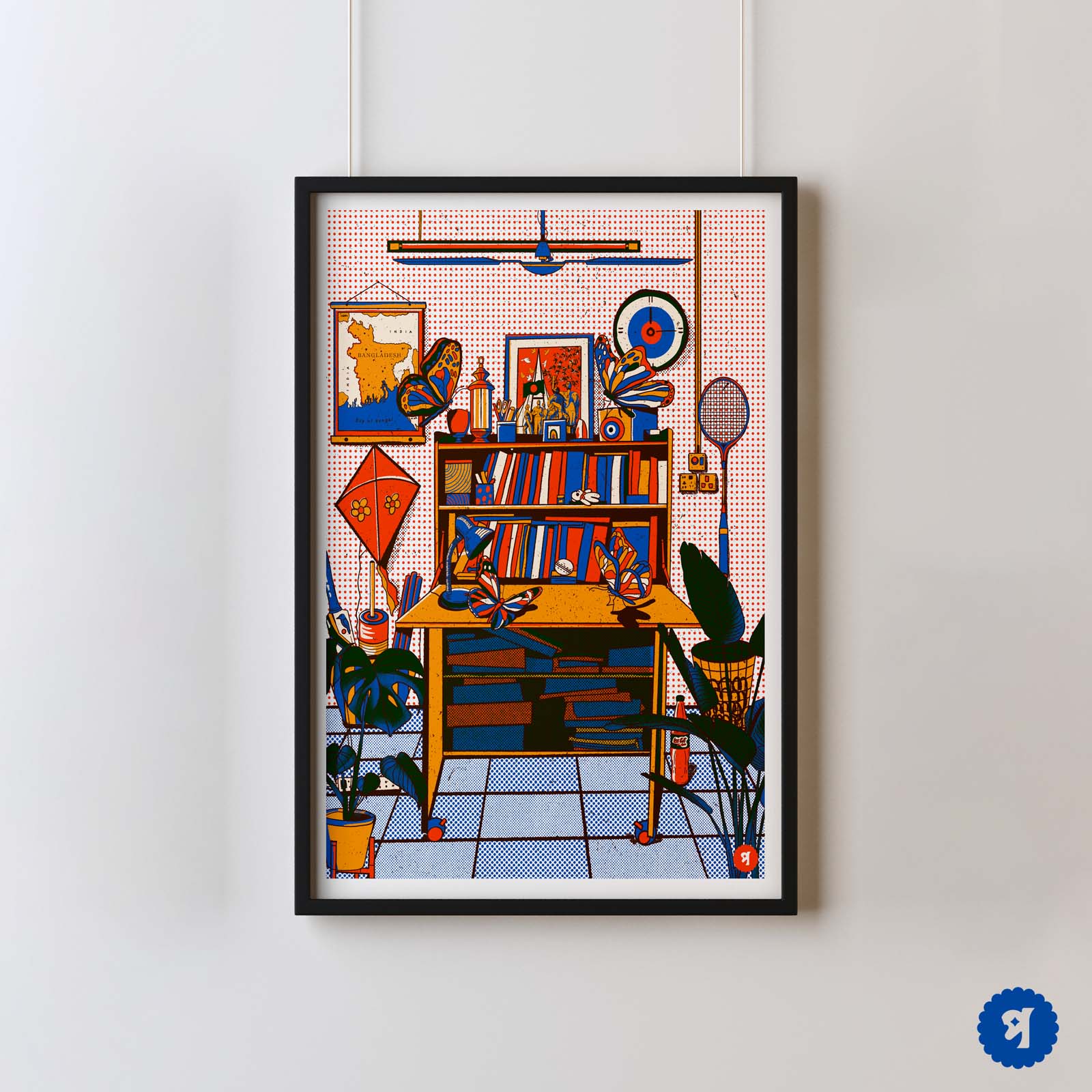 Nostalgic Reading table