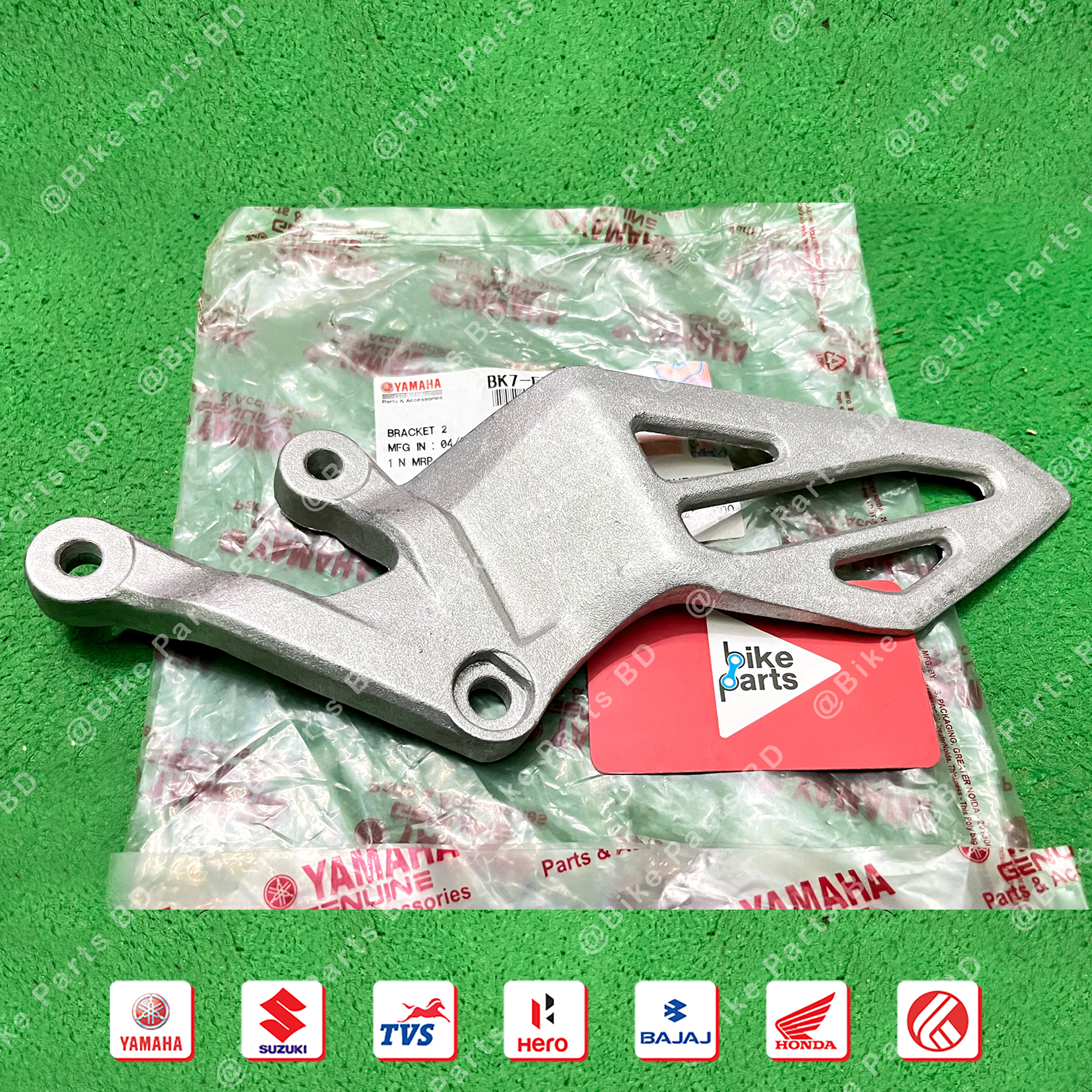Footrest/Step Holder (LH), Bracket-2 For Yamaha R15 V3, R15 V4 & R15M bike. thumbnail 2