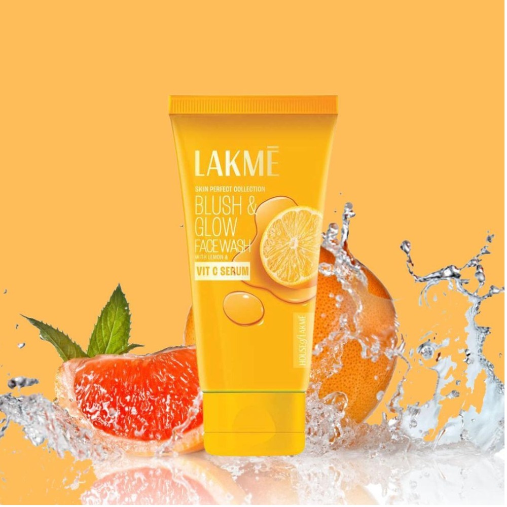 Lakmé Blush & Glow Brightening Face Wash! ✨