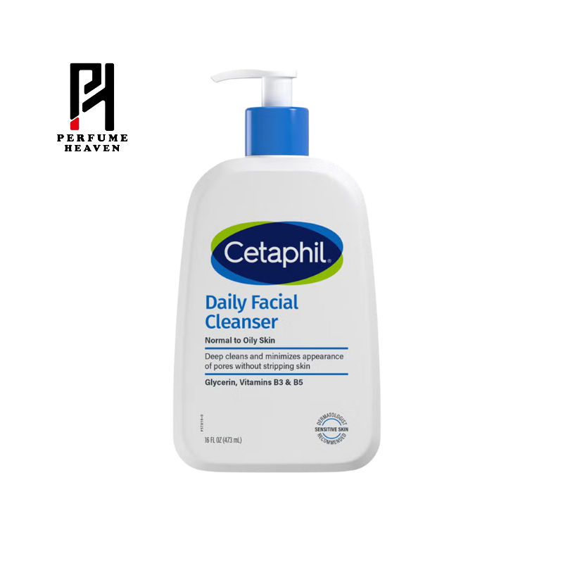 Cetaphil Daily Facial Cleanser Normal To Oily Skin – 473ml