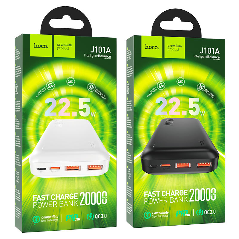 Hoco J101A 22.5w 20000mAh Power Bank_img_3