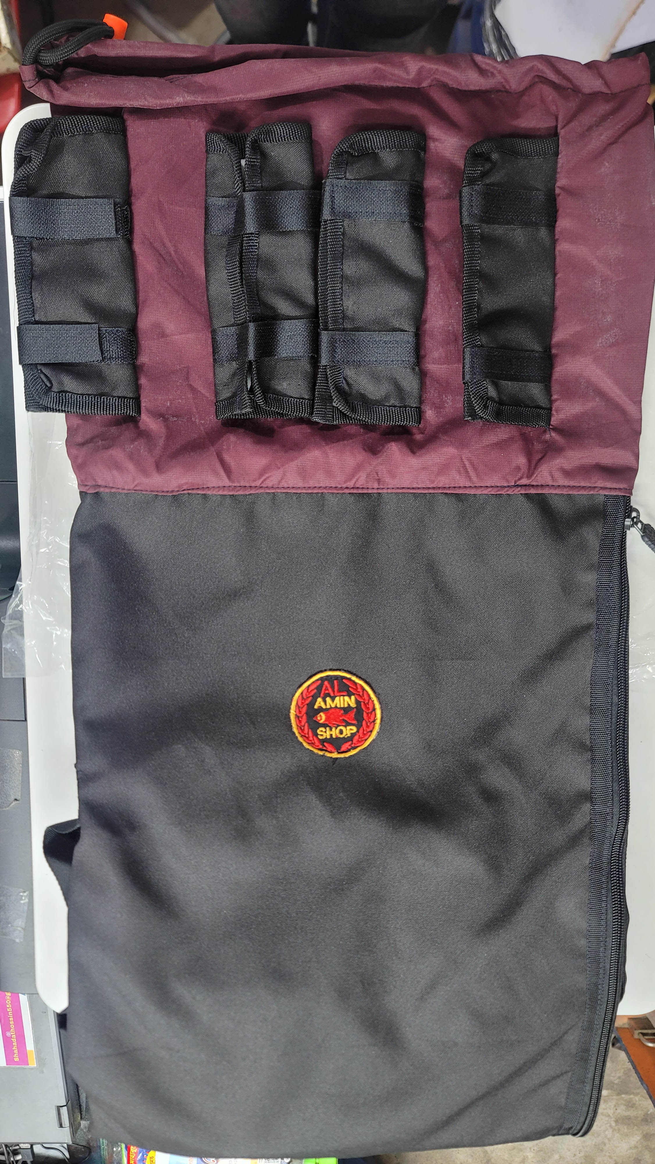 Fishing accessories carry bag - মাছ ধরার জিনিসপত্র বহন ব্যাগ_img_5