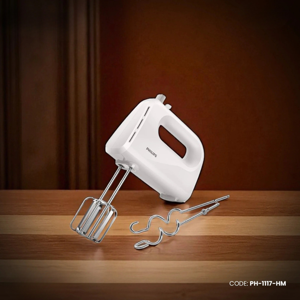 Philips HR3705/20 Daily Collection Hand Mixer | Egg Beater PH-1117-HM