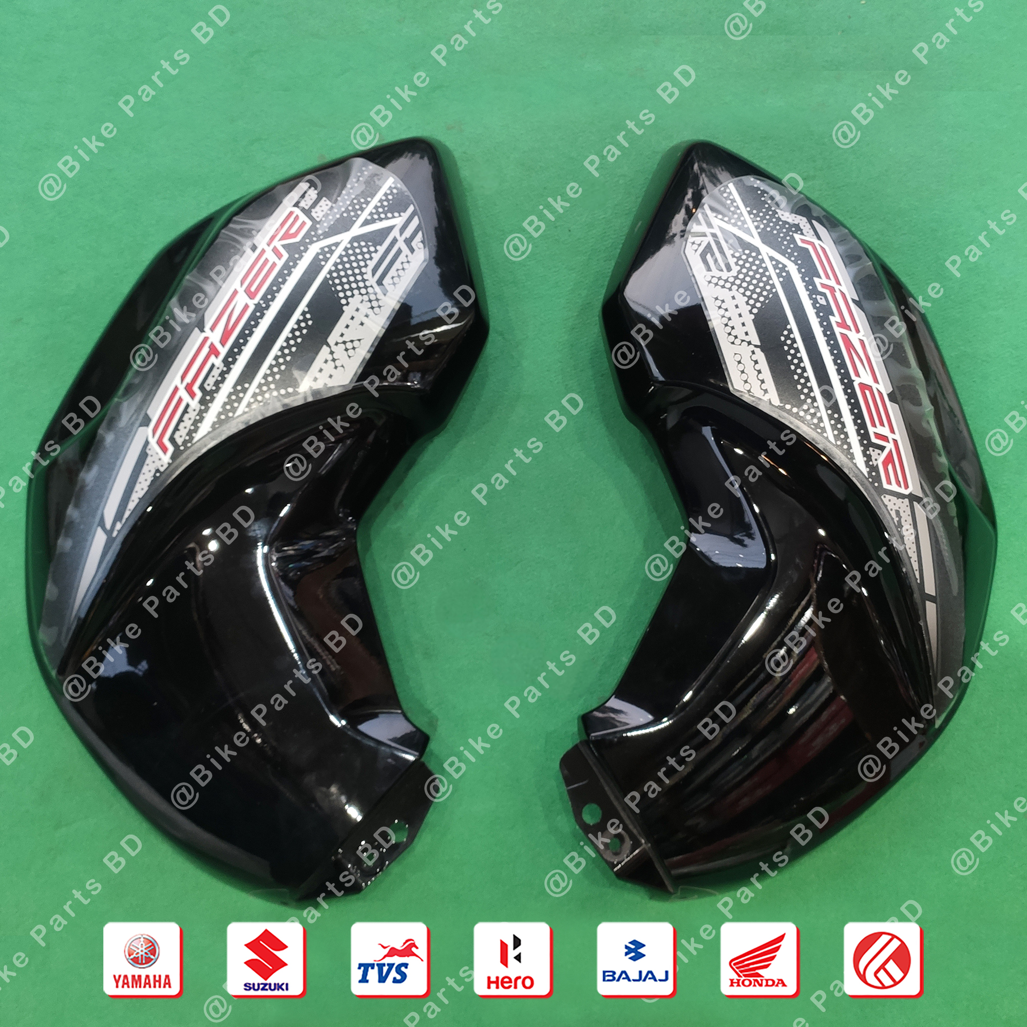 Tanky Box for Yamaha FAZER V1 (Black Colour) bike.