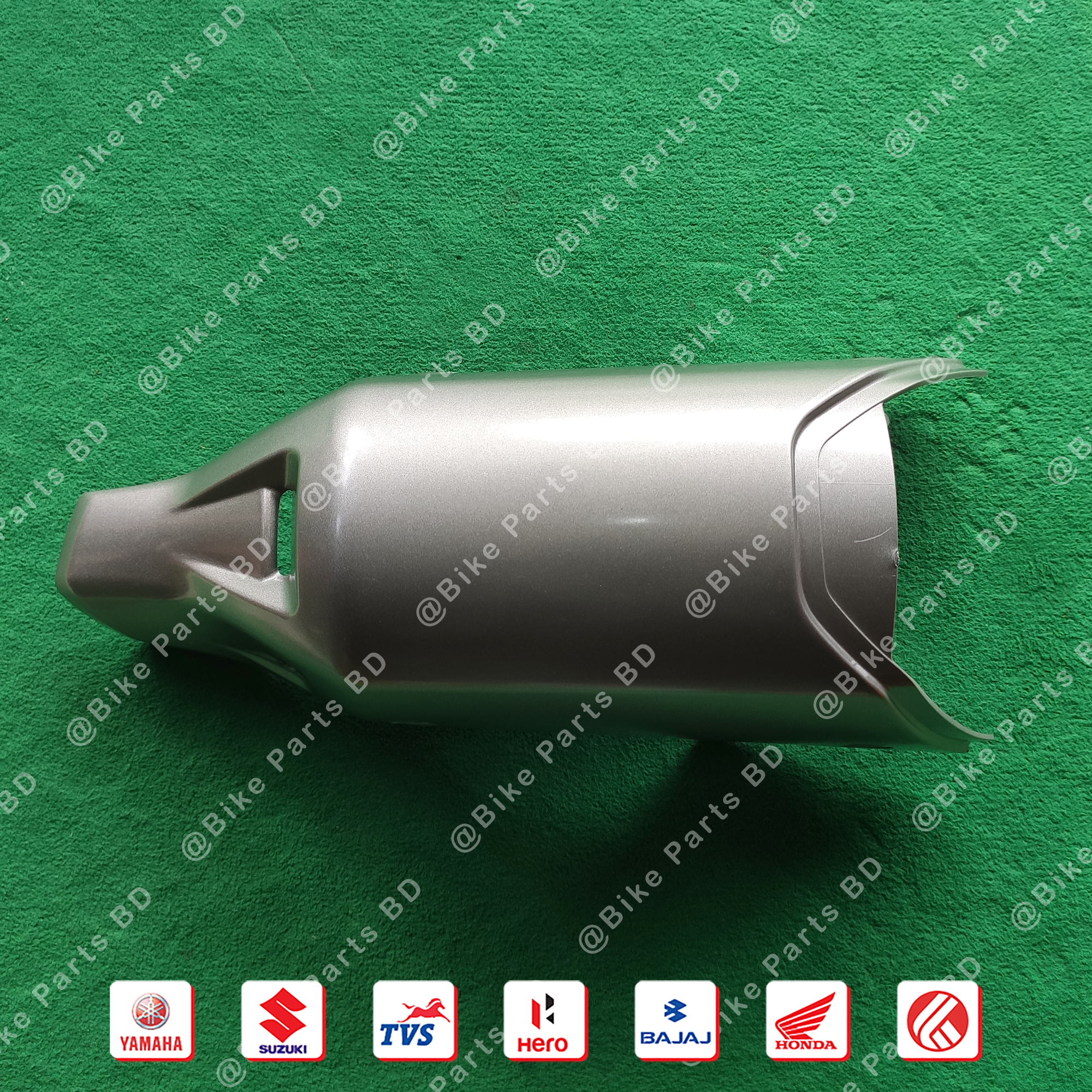 Silencer Muffler for Yamaha FZS V1 & Fazer V1 bike. thumbnail 2