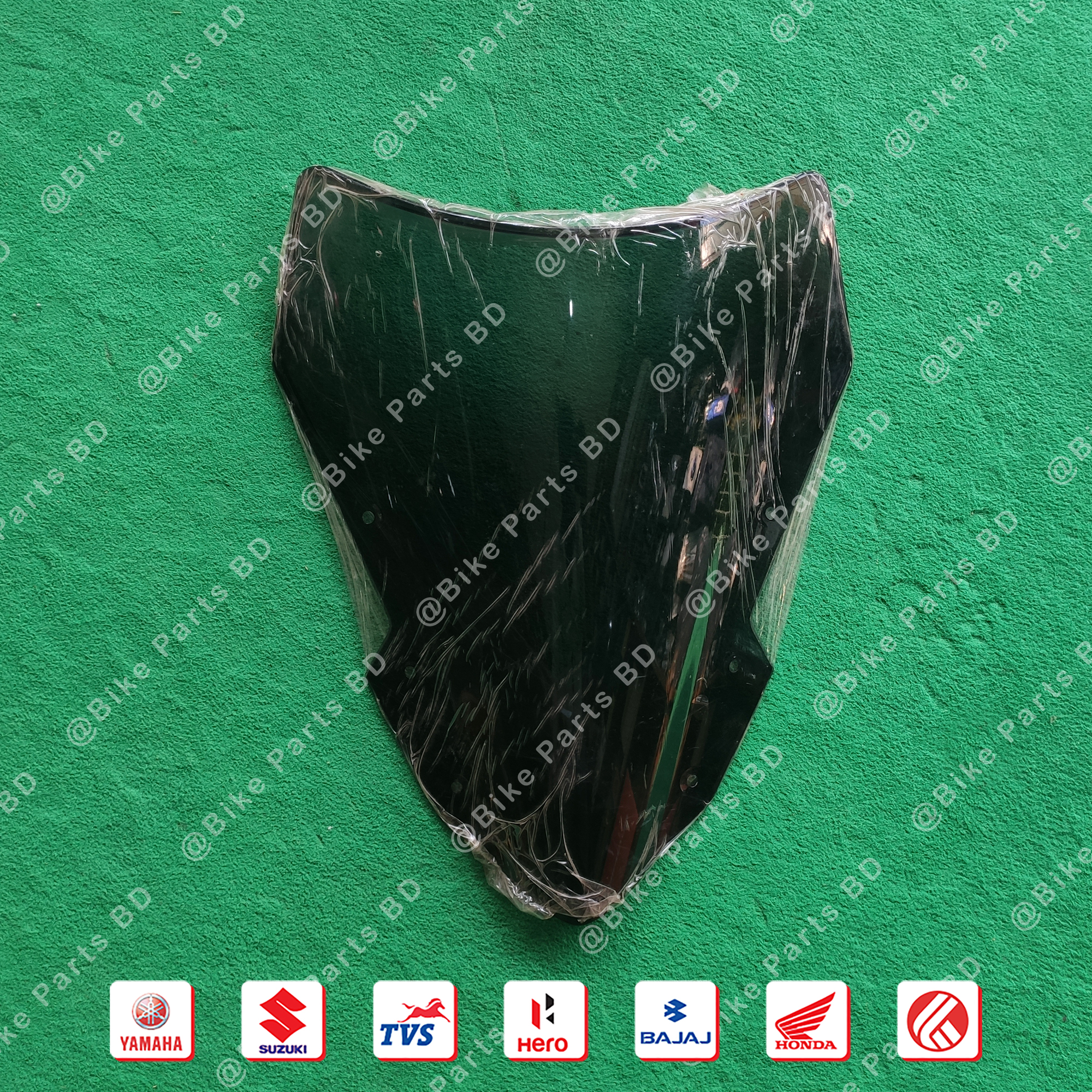 Visor Glass for Yamaha Fazer V1 bike. thumbnail 2