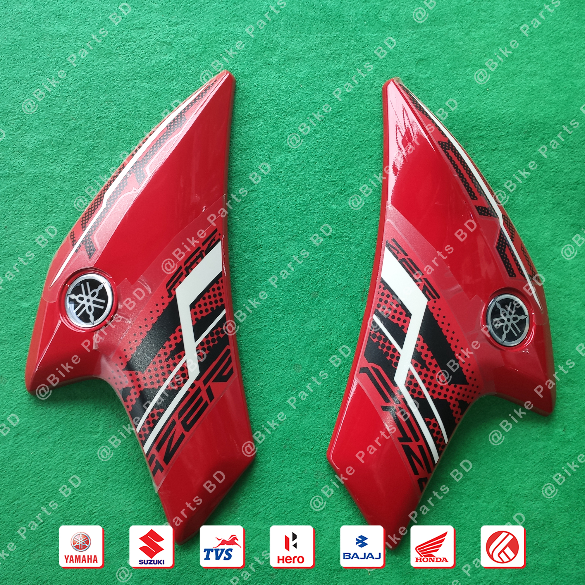 1/2 Part (Red & Black).