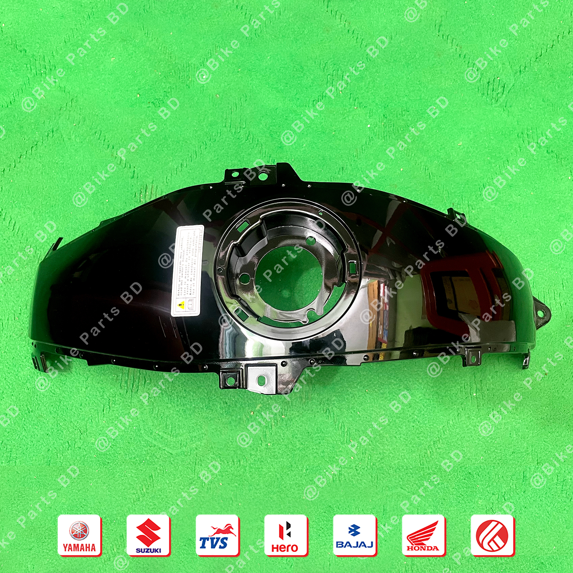 Cover Top (Black Colour) for Yamaha FZS V1 & FAZER V1 bike.