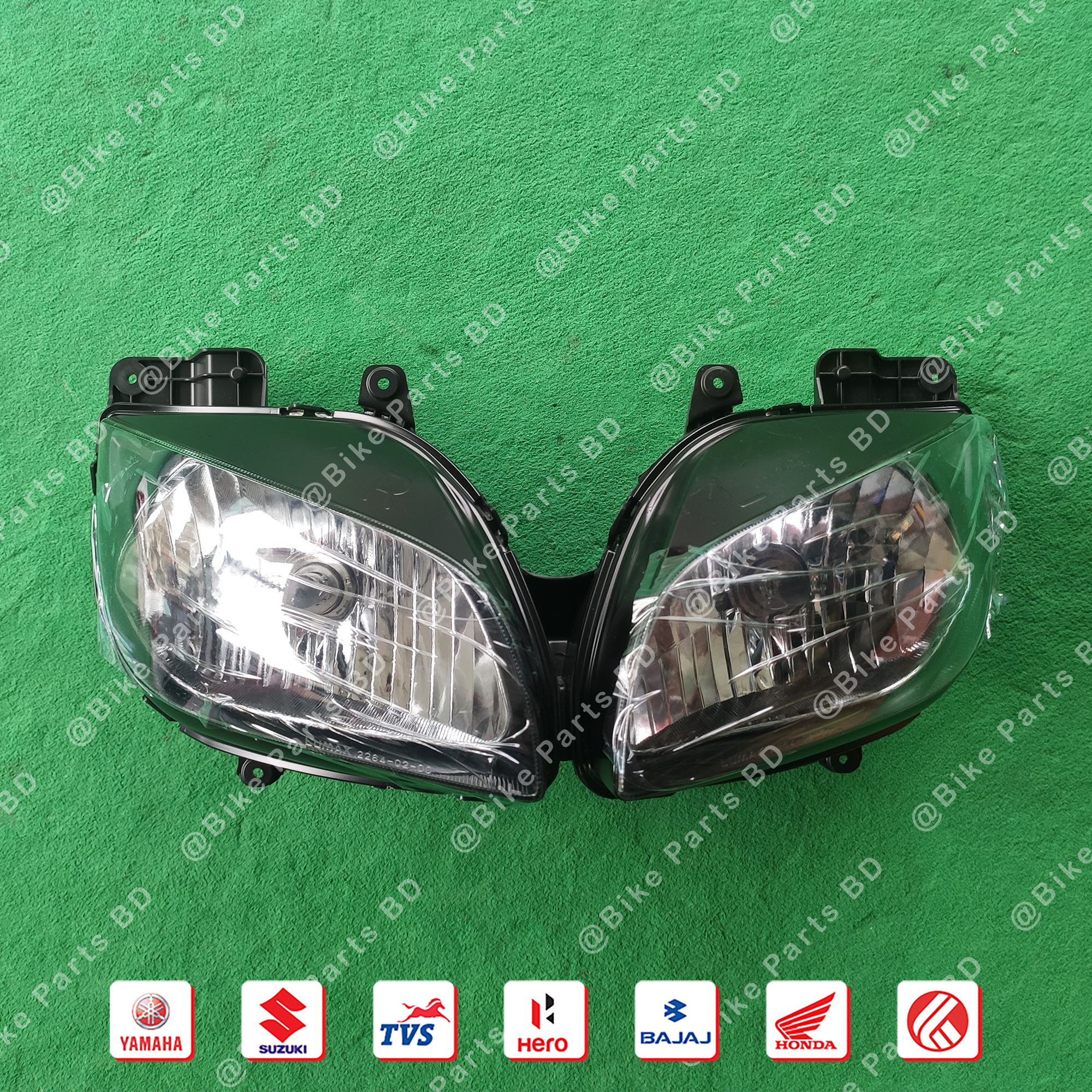 Headlight assy for Yamaha Fazer V1 bike. thumbnail 3