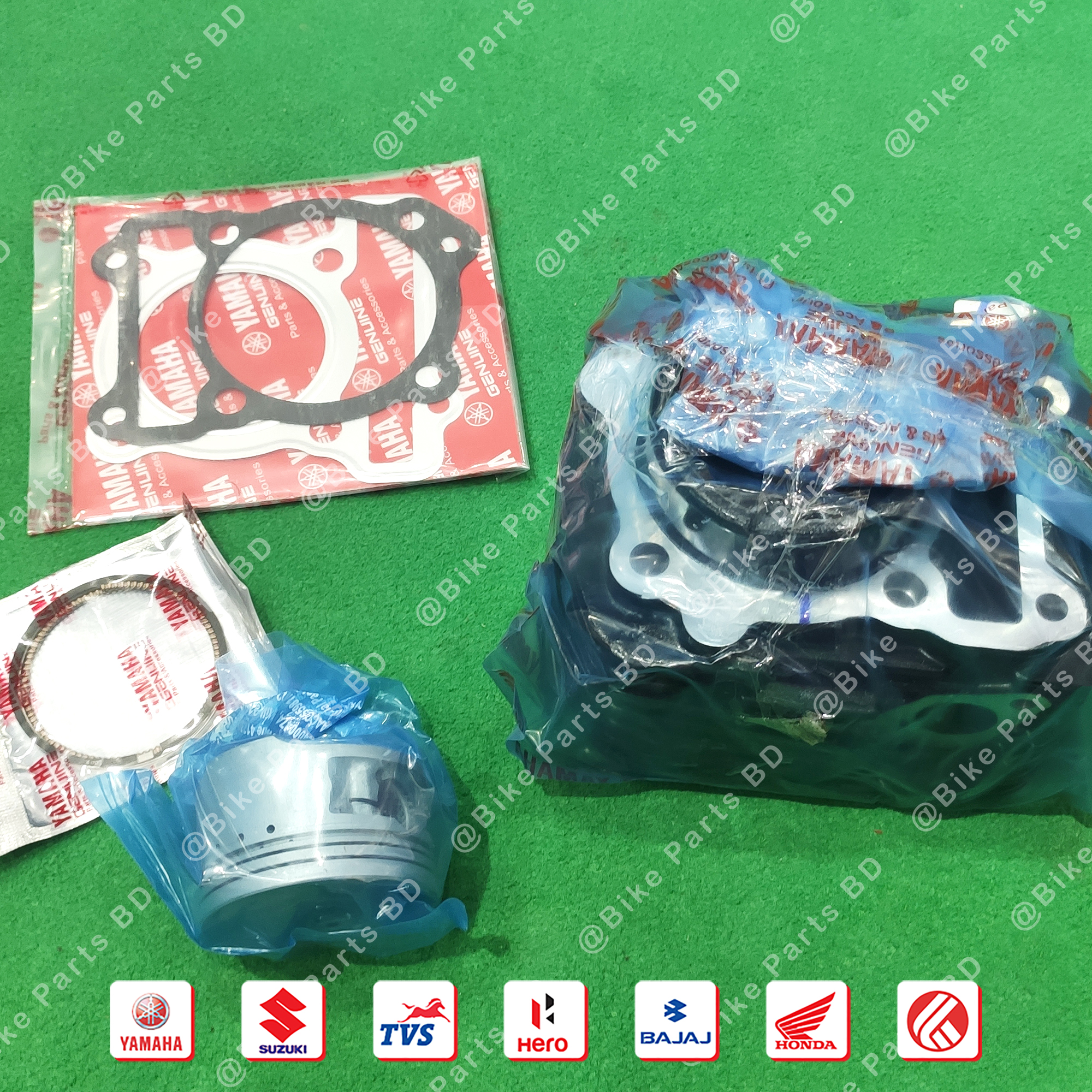 Cylinder Head Assy-21CWE66110 for Yamaha FZS V1 & Fazer V1 Bike. thumbnail 3