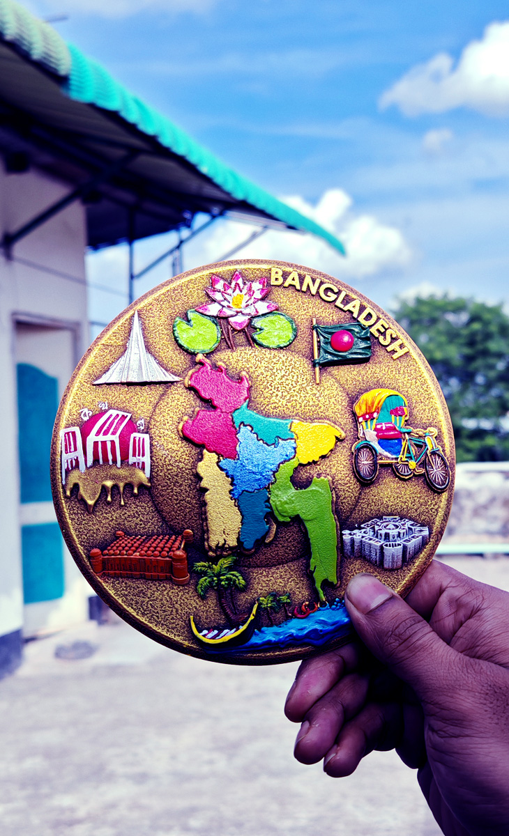 Bangladesh Souvenir Plate_img_2