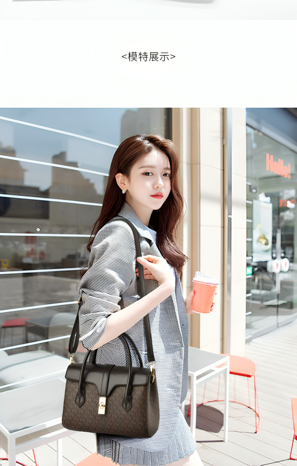 Newest High Quality MK Design American Bag Luxury Women's Handbags(Coffee)........................ ঢাকা সিটিতে ৭০, বাইরে ১৩০ টাকা কুরিয়ার চার্জ প্রযোজ্য_img_1