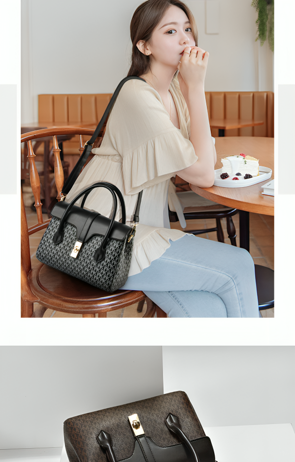 Newest High Quality MK Design American Bag Luxury Women's Handbags(Black))........................ ঢাকা সিটিতে ৭০, বাইরে ১৩০ টাকা কুরিয়ার চার্জ প্রযোজ্য_img_1