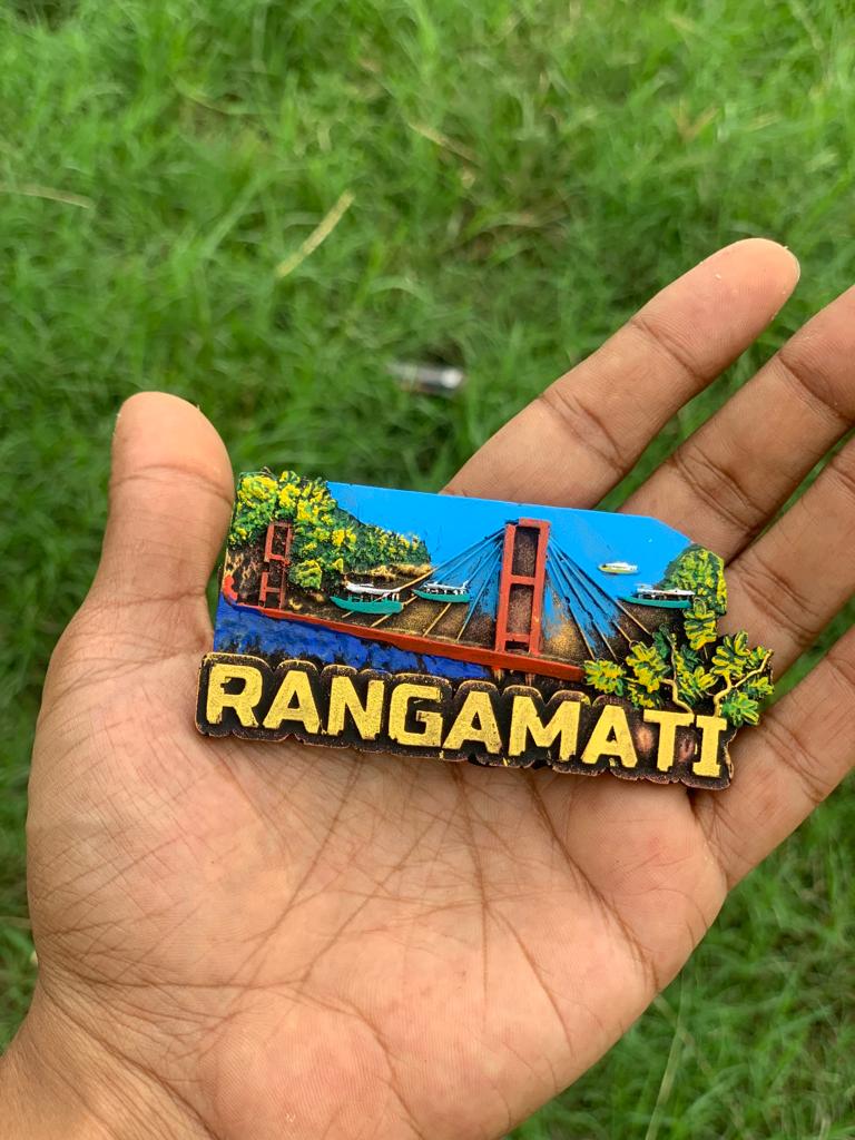 Rangamati Fridge Magnet_img_0