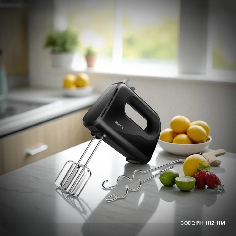 Philips HR3705/10 Daily Collection Hand Mixer | Egg Beater PH-1112-HM