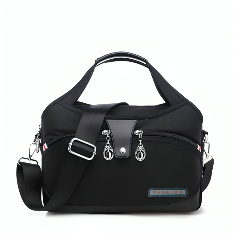 Large Capacity Waterproof Anti-theft Fashion ( black colour ).......................ঢাকা সিটিতে ৭০, বাইরে ১৩০ টাকা কুরিয়ার চার্জ প্রযোজ্য_img_0