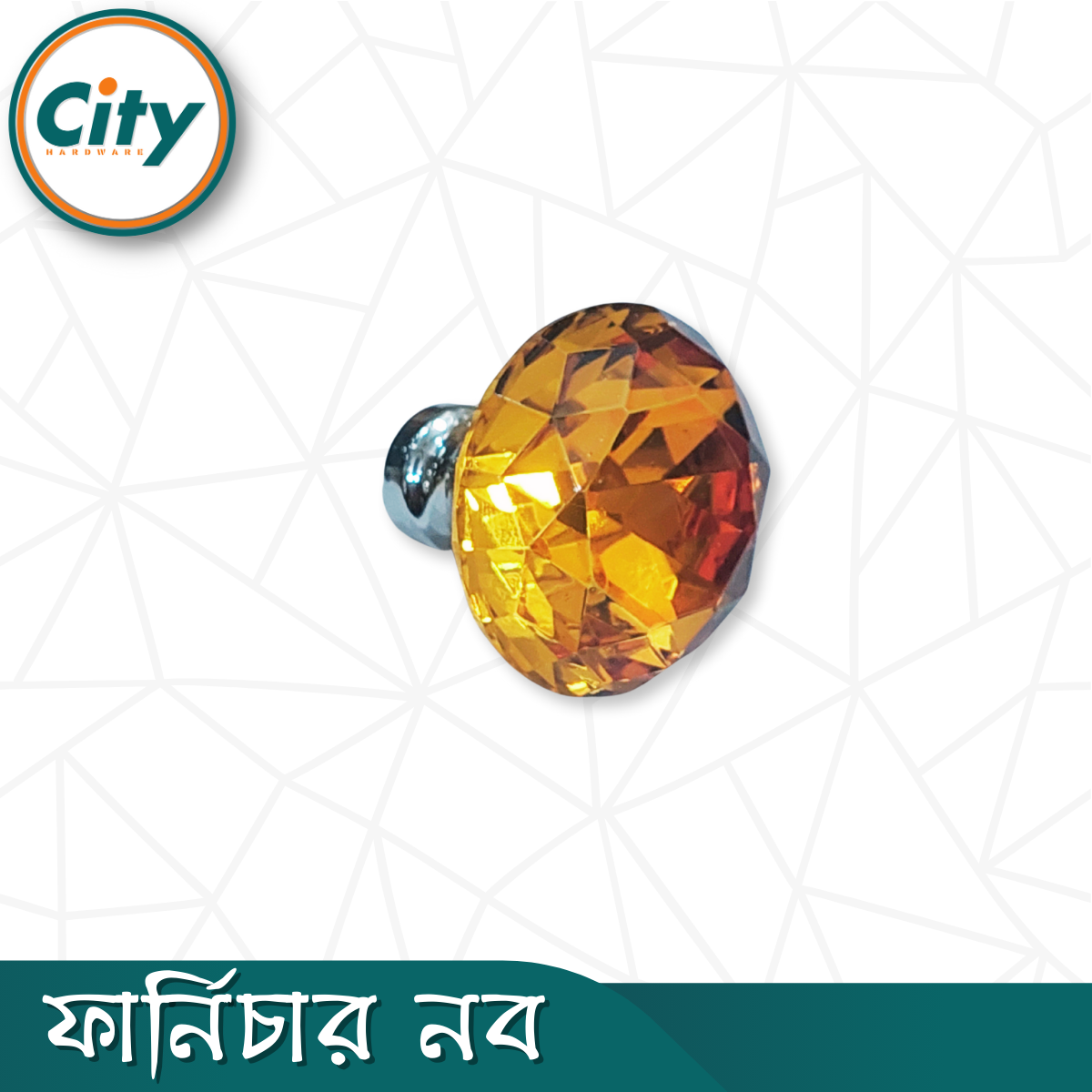 ১ পিস ফার্নিচার নব বিগ সাইজ ডায়মন্ড শেপ ক্রিস্টাল নব ক্যাবিনেটের ড্রয়ার নব বাড়ি অফিস চেস্ট ক্যাবিনেটের জন্য_img_2