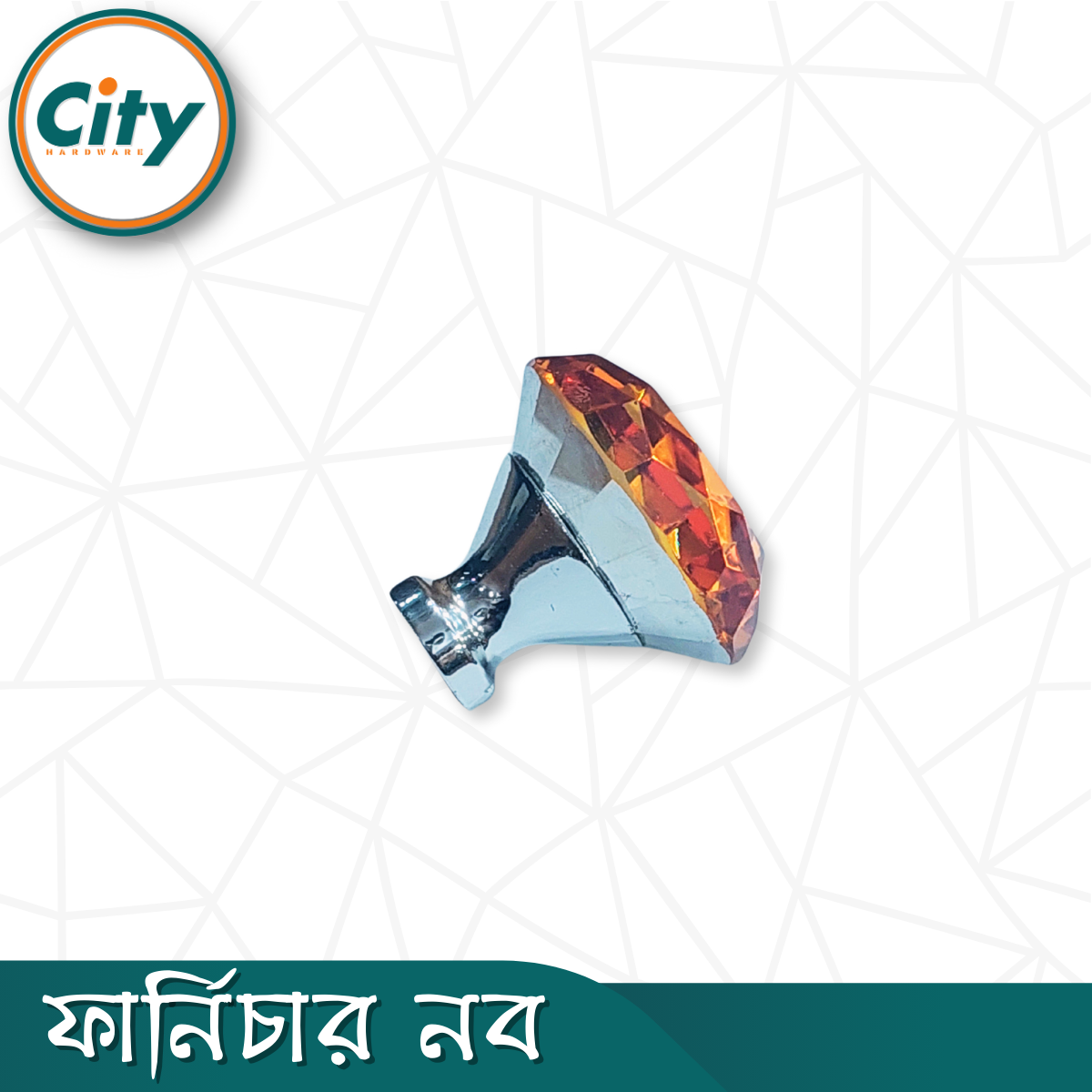১ পিস ফার্নিচার নব বিগ সাইজ ডায়মন্ড শেপ ক্রিস্টাল নব ক্যাবিনেটের ড্রয়ার নব বাড়ি অফিস চেস্ট ক্যাবিনেটের জন্য_img_3