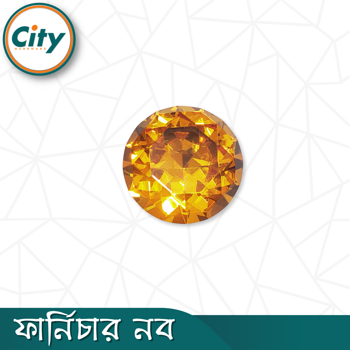 ১ পিস ফার্নিচার নব বিগ সাইজ ডায়মন্ড শেপ ক্রিস্টাল নব ক্যাবিনেটের ড্রয়ার নব বাড়ি অফিস চেস্ট ক্যাবিনেটের জন্য_img_4