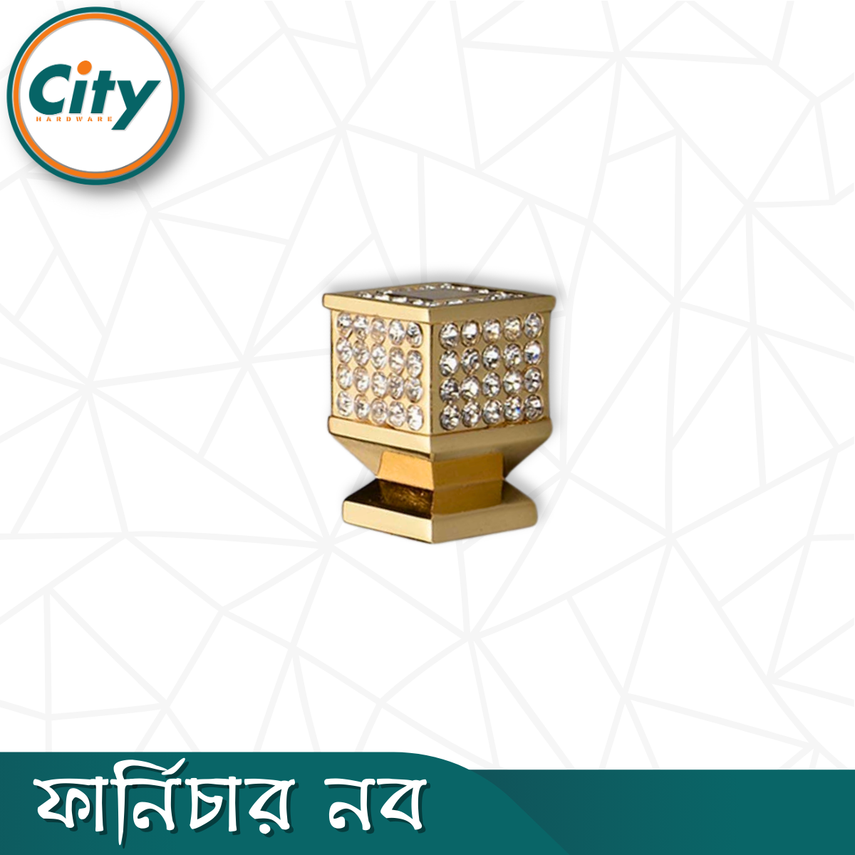 ১ পিস প্রিমিয়াম কুয়ালিটি লাক্সারি ফার্নিচার নব স্কয়ার শেপ ক্রিস্টাল নব ক্যাবিনেটের ড্রয়ার নব বাড়ি অফিস চেস্ট ক্যাবিনেটের জন্য গোল্ডেন_img_3
