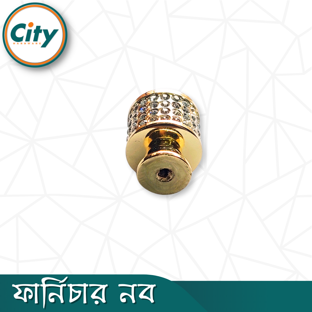 ১ পিস প্রিমিয়াম কুয়ালিটি লাক্সারি ফার্নিচার নব রাউন্ড শেপ ক্রিস্টাল নব ক্যাবিনেটের ড্রয়ার নব বাড়ি অফিস চেস্ট ক্যাবিনেটের জন্য গোল্ডেন_img_1