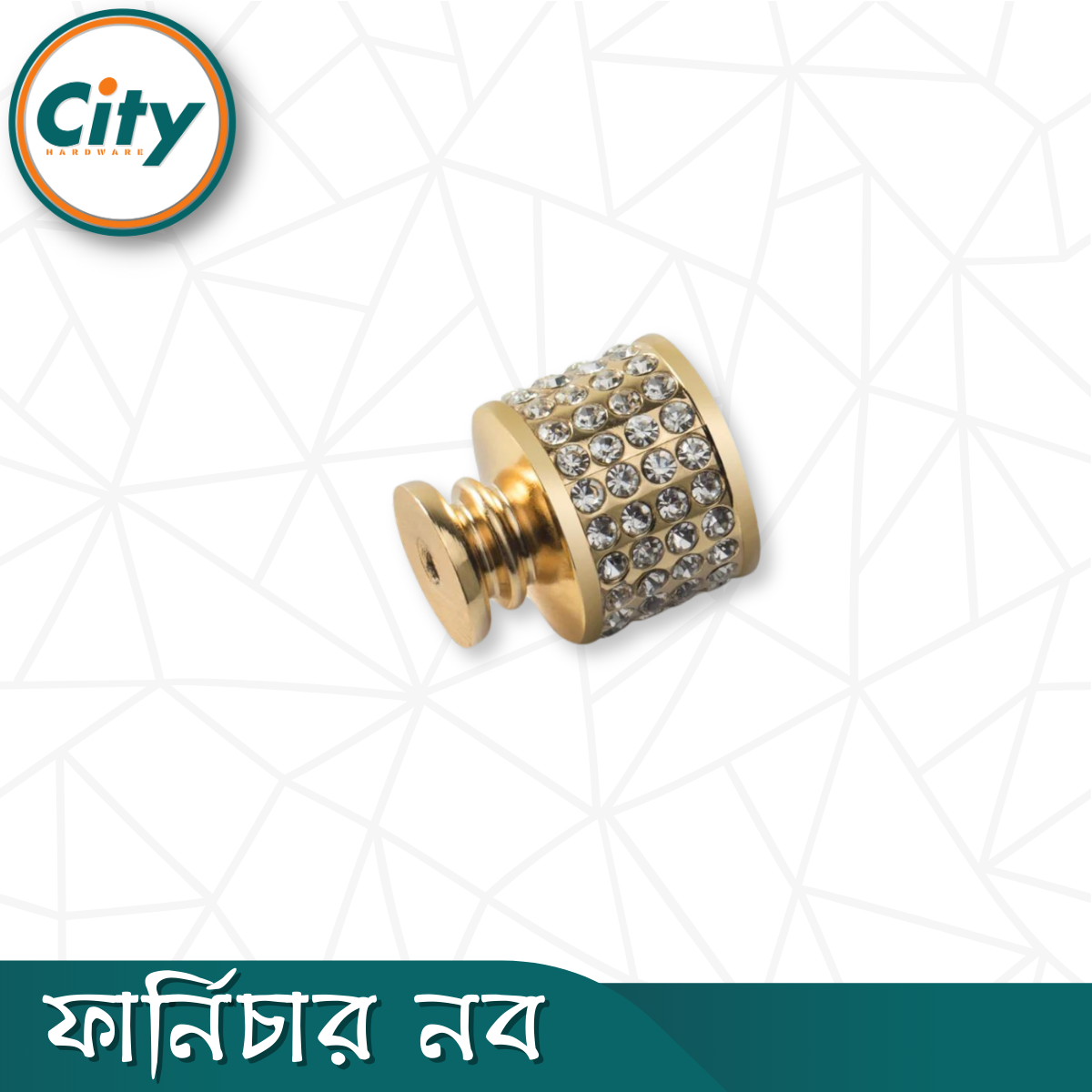 ১ পিস প্রিমিয়াম কুয়ালিটি লাক্সারি ফার্নিচার নব রাউন্ড শেপ ক্রিস্টাল নব ক্যাবিনেটের ড্রয়ার নব বাড়ি অফিস চেস্ট ক্যাবিনেটের জন্য গোল্ডেন_img_3