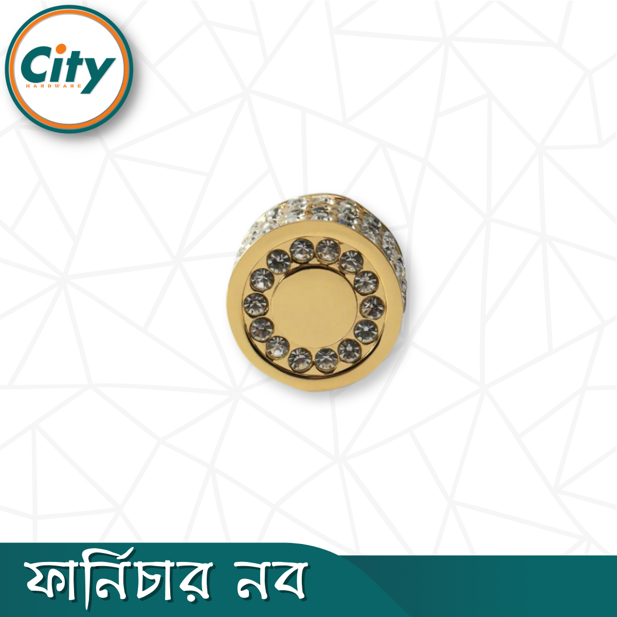 ১ পিস প্রিমিয়াম কুয়ালিটি লাক্সারি ফার্নিচার নব রাউন্ড শেপ ক্রিস্টাল নব ক্যাবিনেটের ড্রয়ার নব বাড়ি অফিস চেস্ট ক্যাবিনেটের জন্য গোল্ডেন_img_5