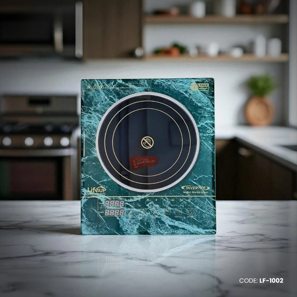 Life Up Infrared Cooker- Marbel Green I LF-1002