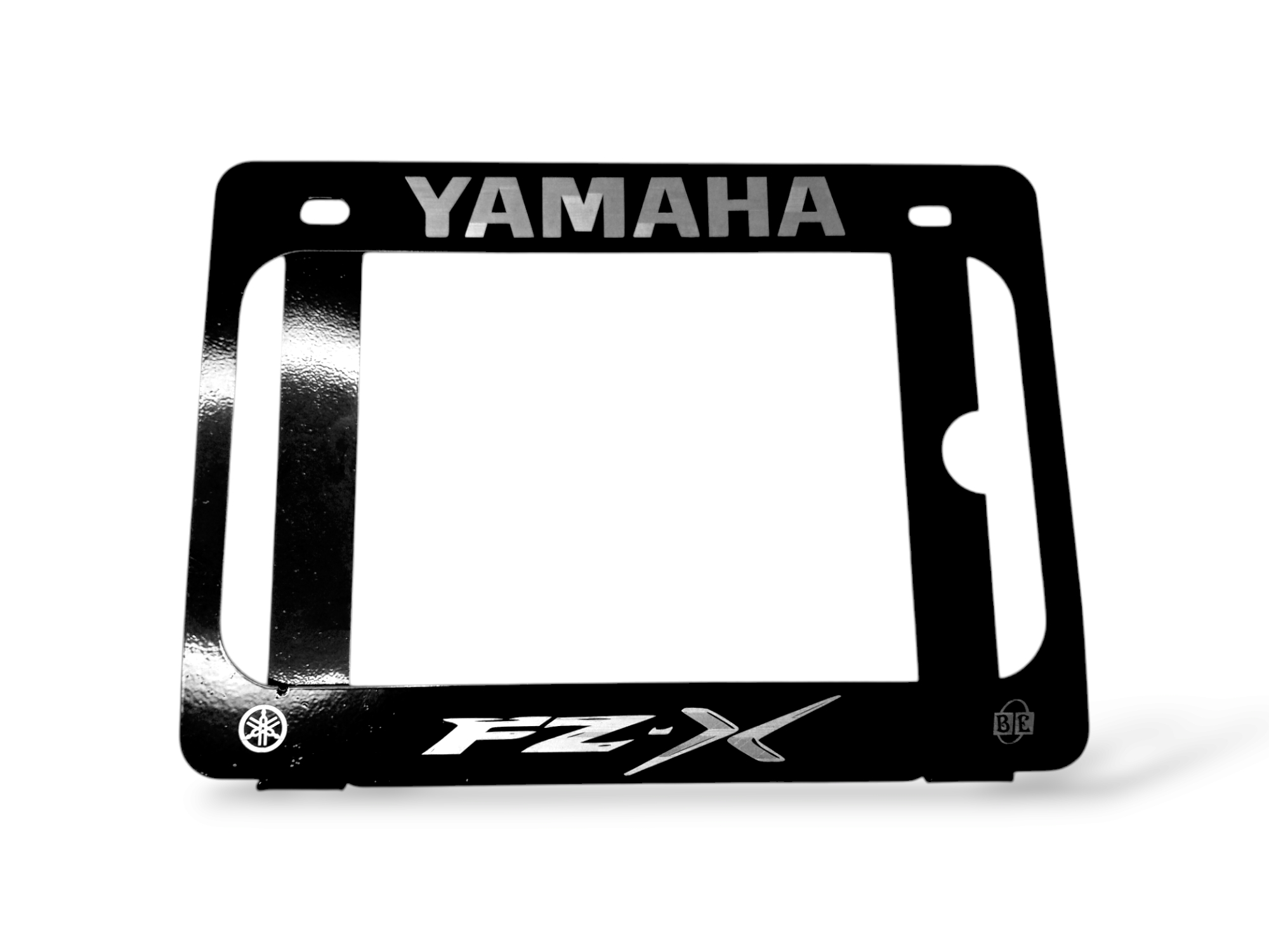 Rear Name Plate Holder For Yamaha FZ-X_img_0
