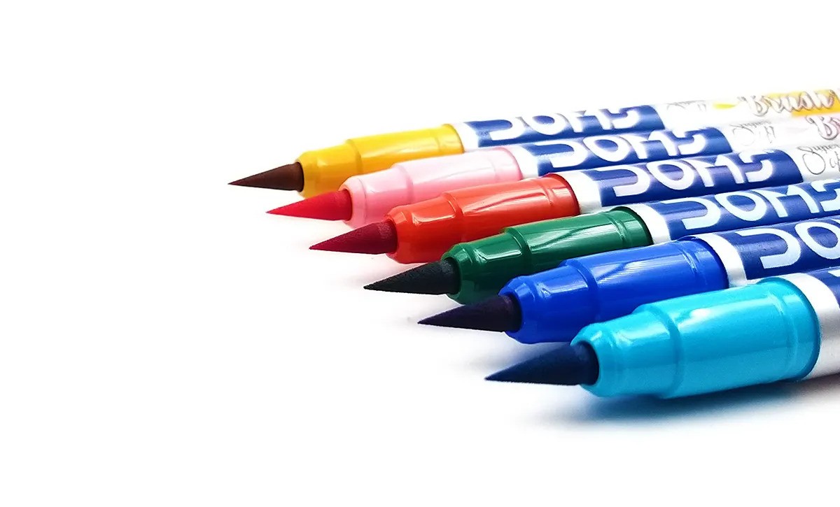 Brush Tip Art Marker - Doms - 26 Shades_img_2