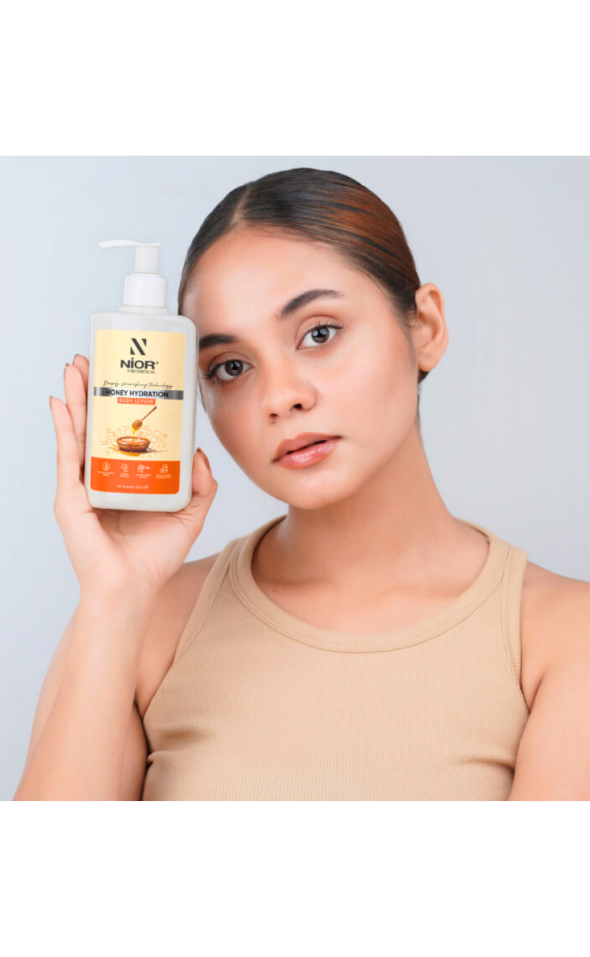 Nior Honey Hydration Body lotion 300ml - Image 2