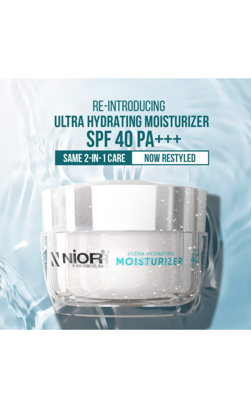 Nior Ultra Hydrating Moisturizer SPF 40 PA++++ 50ml - Image 2