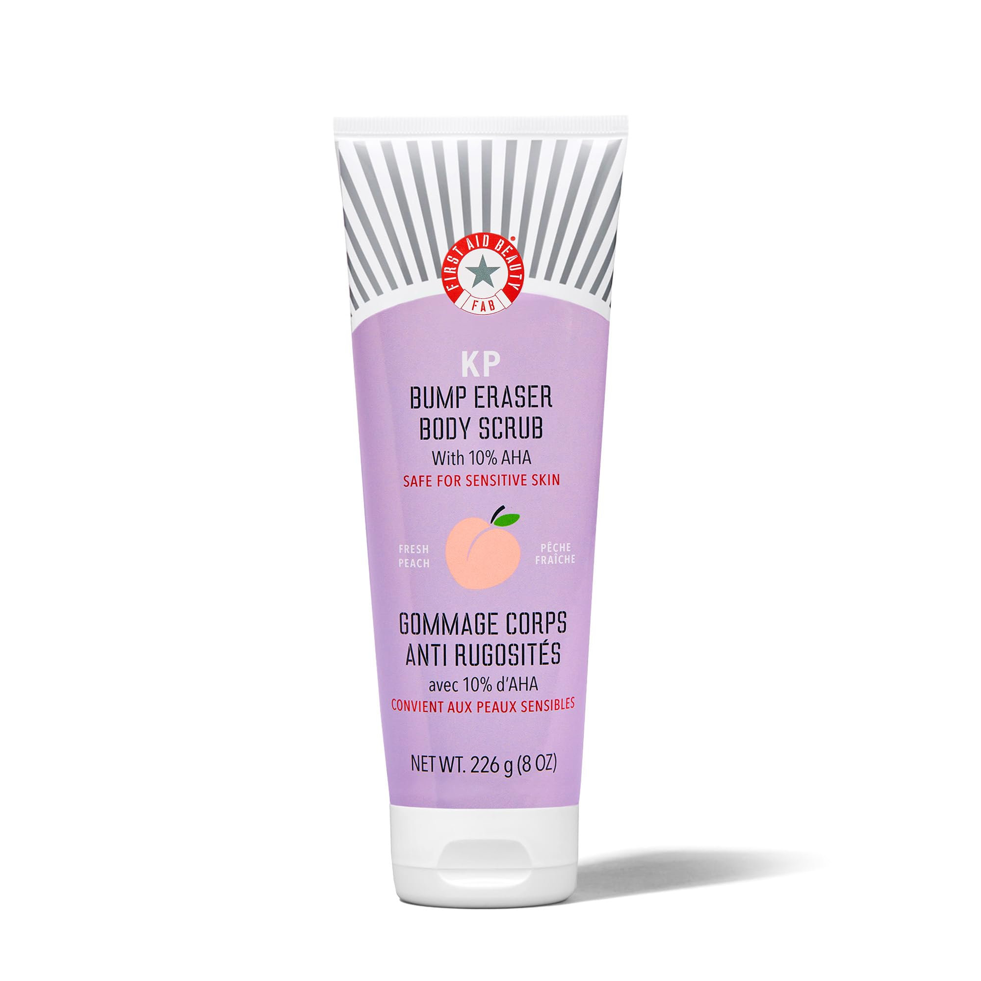 First Aid Beauty – KP Bump Eraser Body Scrub with 10% AHA_img_0