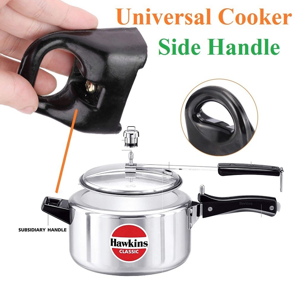 Universal Cooker Side Handle Plastic Pressure Cooker Handle Heat Resistant Cooker Pan Side Helper Kitchen Gadget
