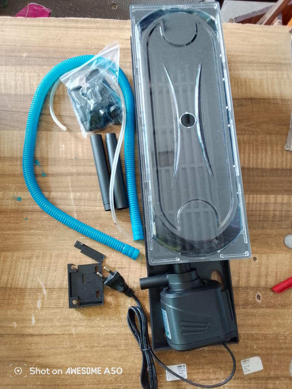 টপ ফিল্টার 40w Aquaspeed