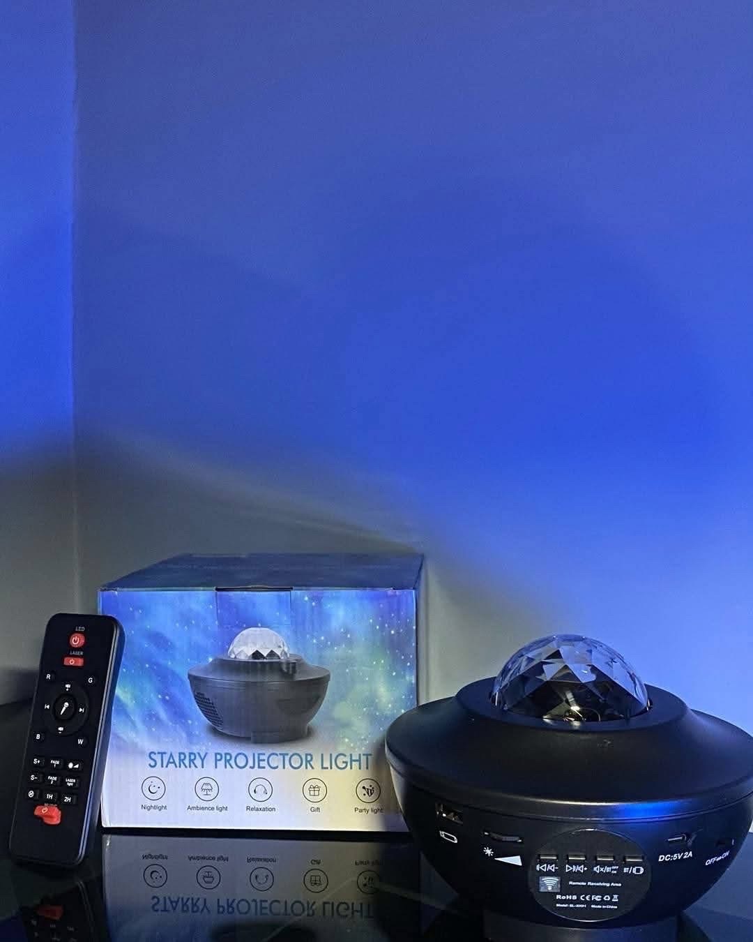 Galaxy Projector with Bluetooth Music Speaker