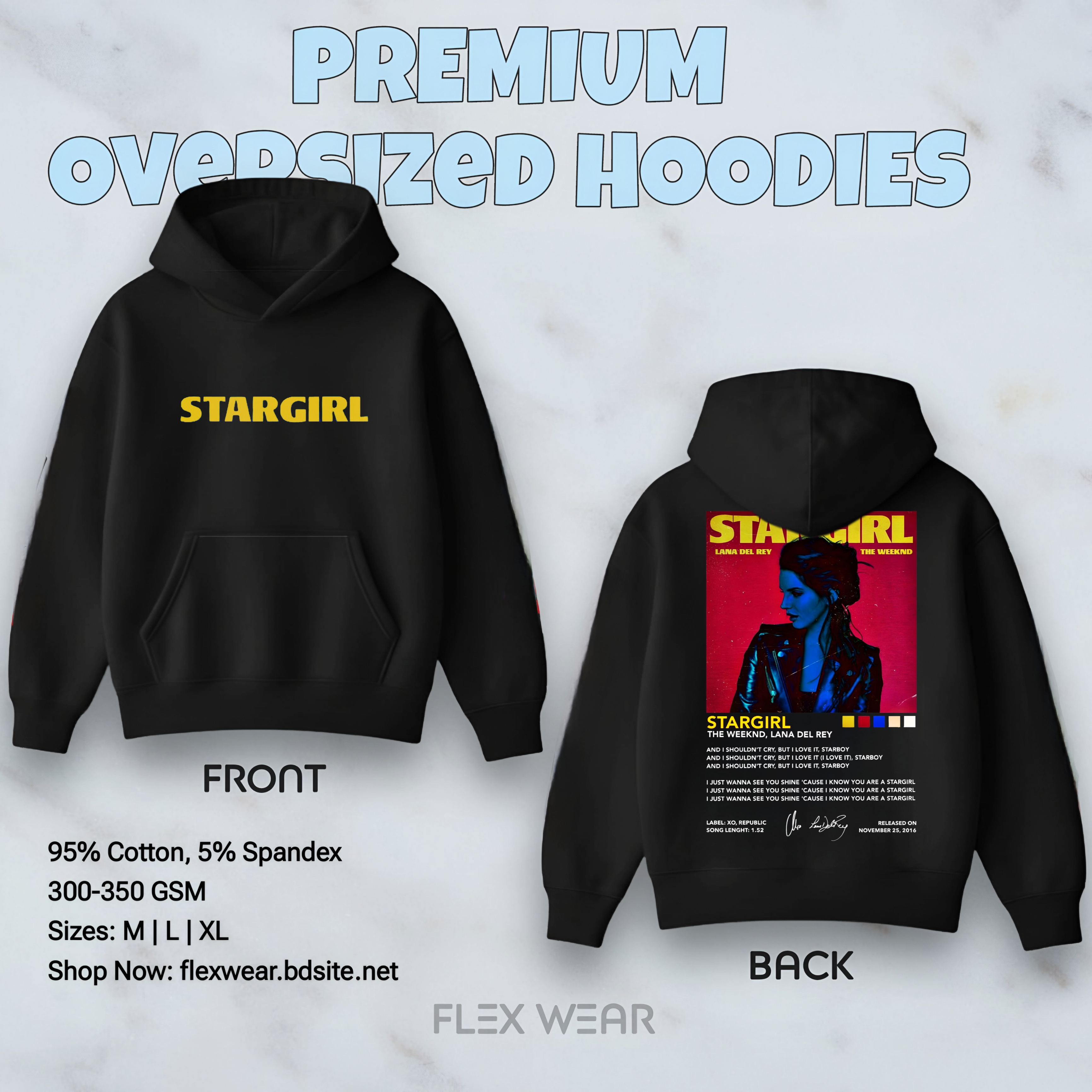 Stargirl Oversized Hoodie