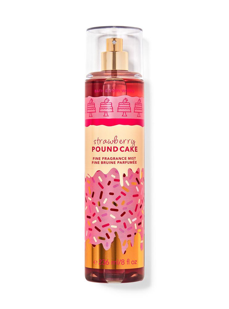 Bath & Body Works – Fine Fragrance Mist - Strawberry Pound Cake